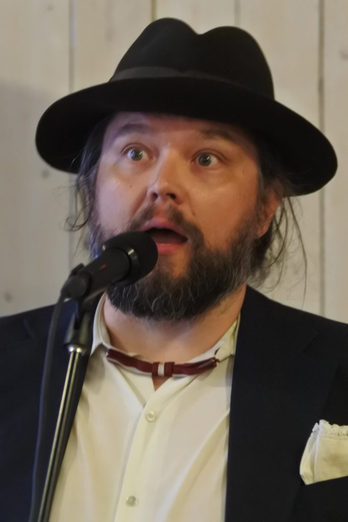 Von & Af Sommelo klubilla: Jorma Airola