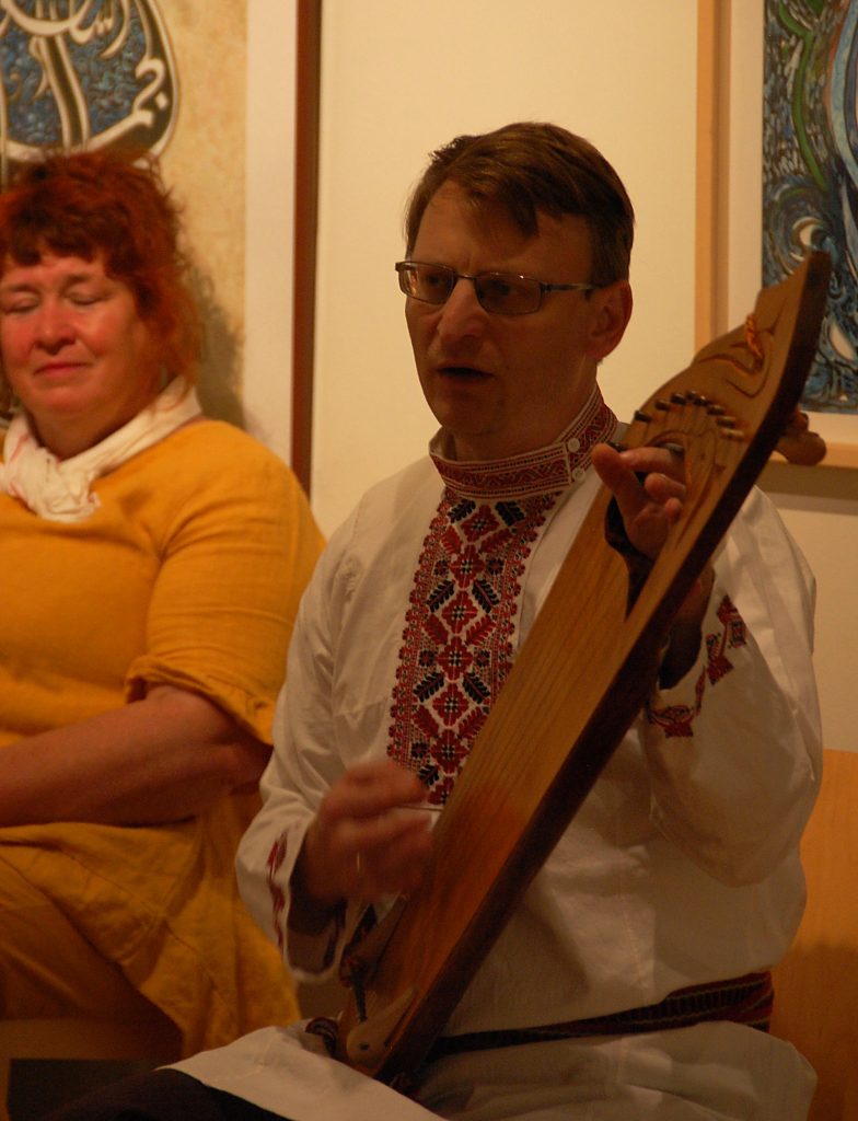 Balladikonsertti, Dmitri Paramonov