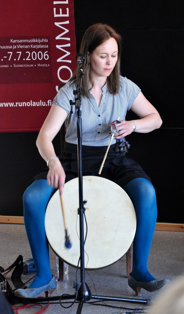 Hertta-trio: Juulia Salonen