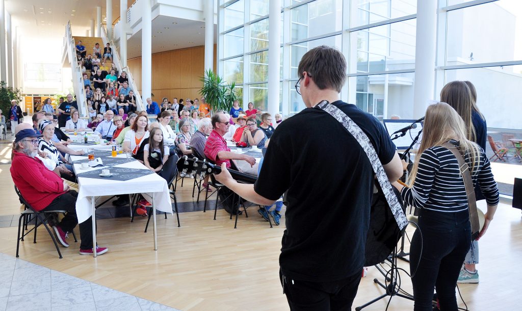 Kuhmon kesämuusikoiden kahvikonsertti