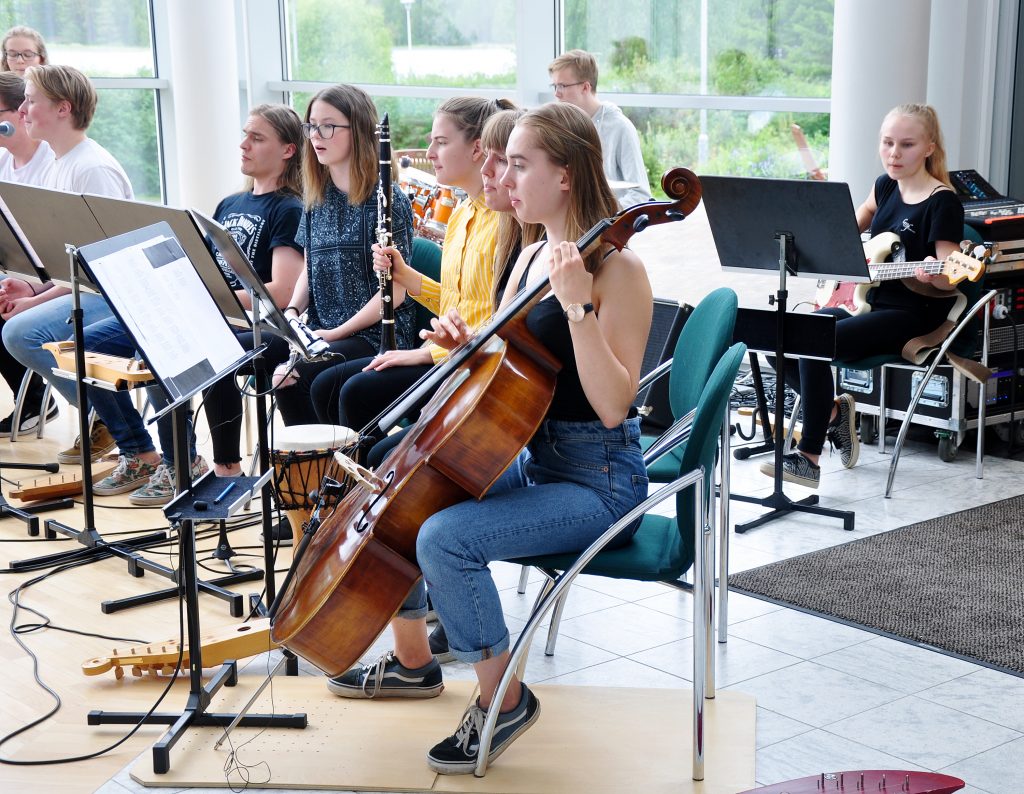 Kesämuusikoiden kahvikonsertti
