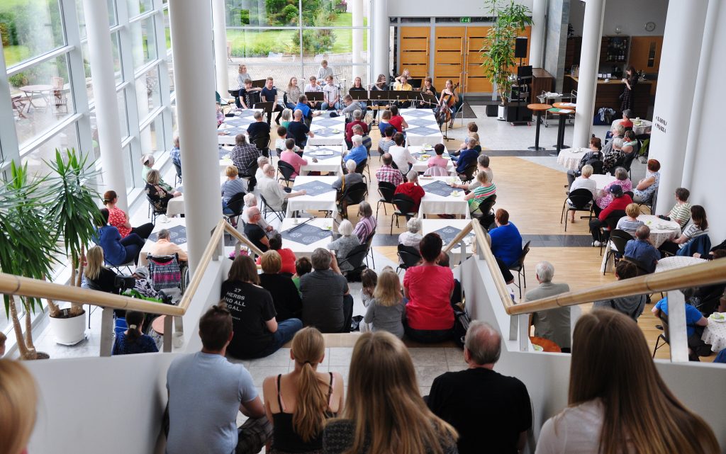 Kesämuusikoiden kahvikonsertti