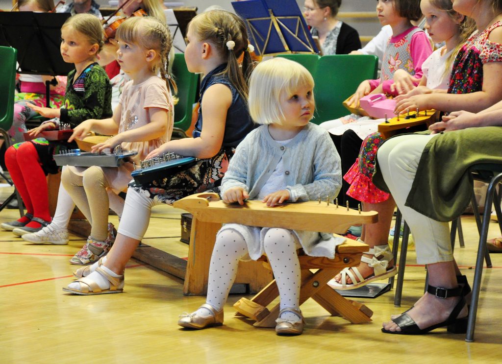 Näppärikurssin päätöskonsertti