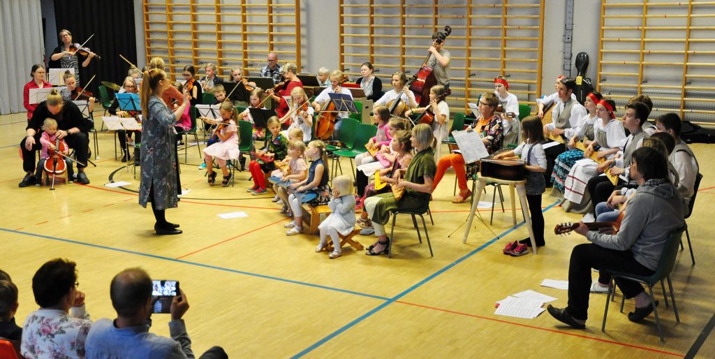 Näppärikurssin päätöskonsertti