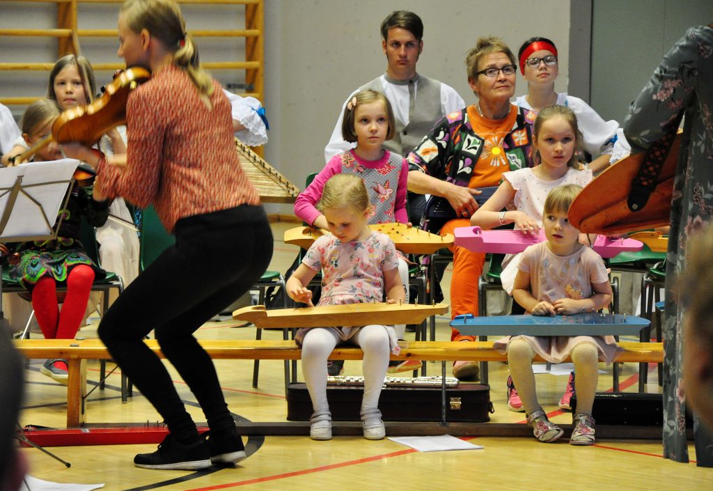 Näppärikurssin päätöskonsertti