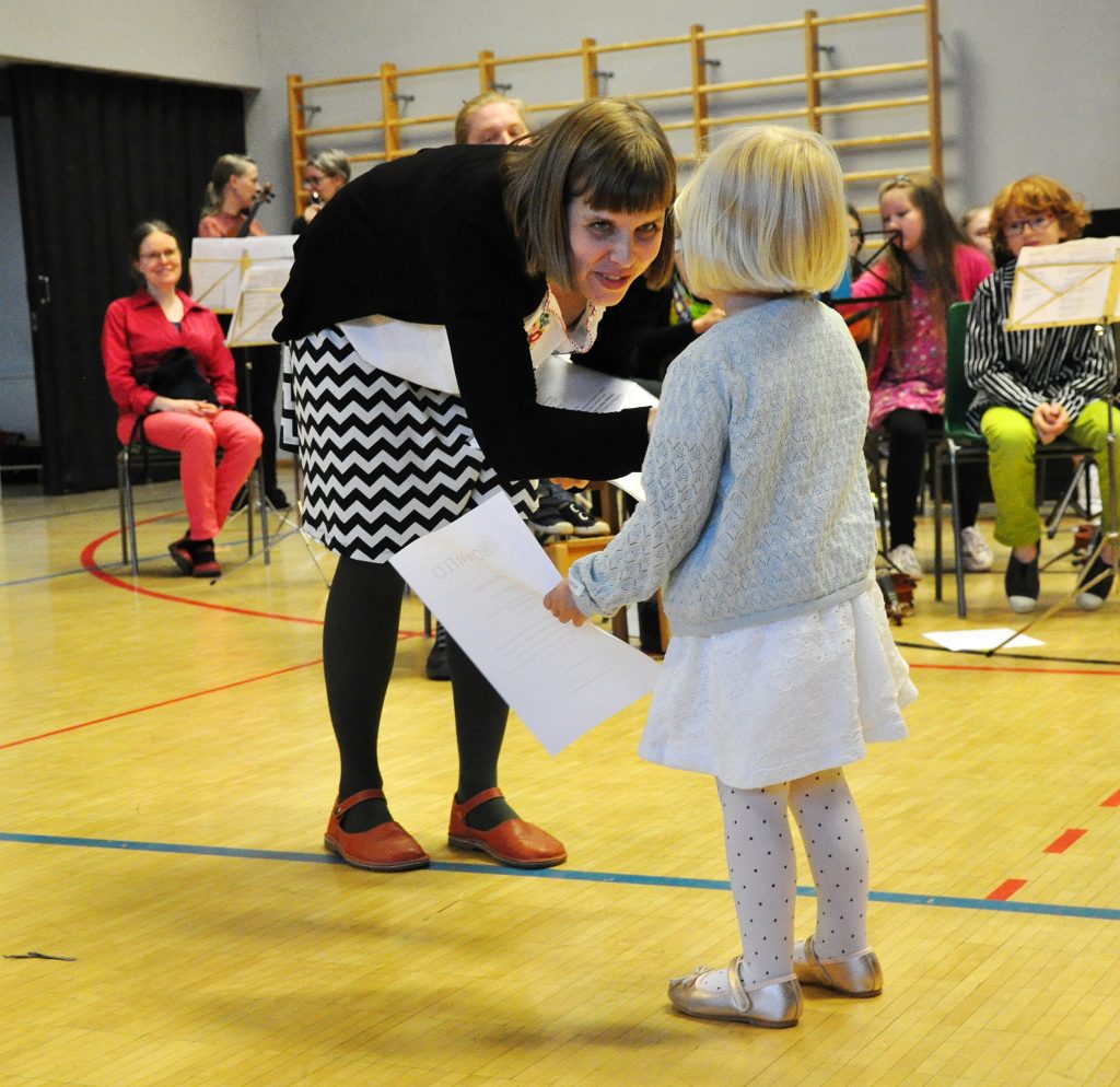 Näppärikurssin päätöskonsertti