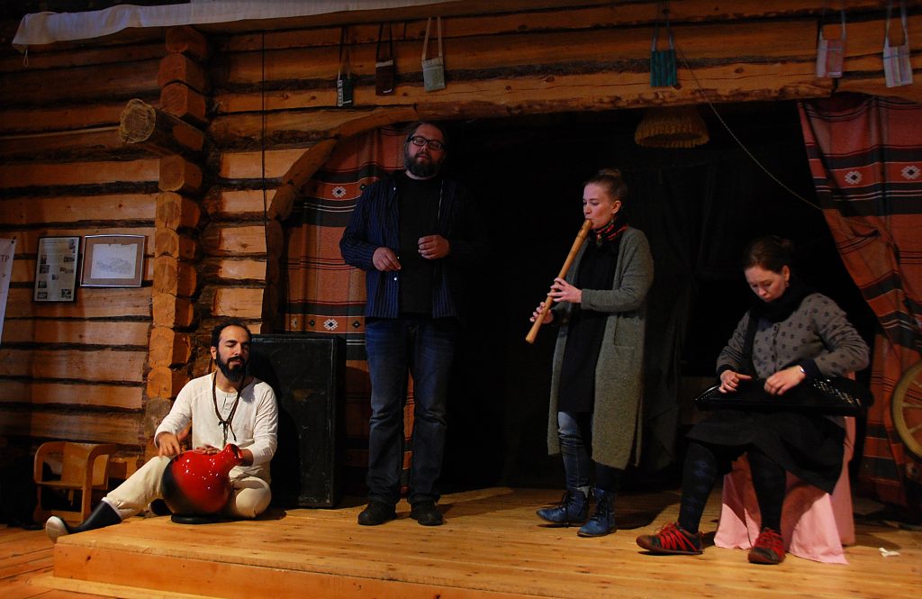 Marouf Majid, Taito Hoffrén, Kirsi Ojala ja Juulia Salonen