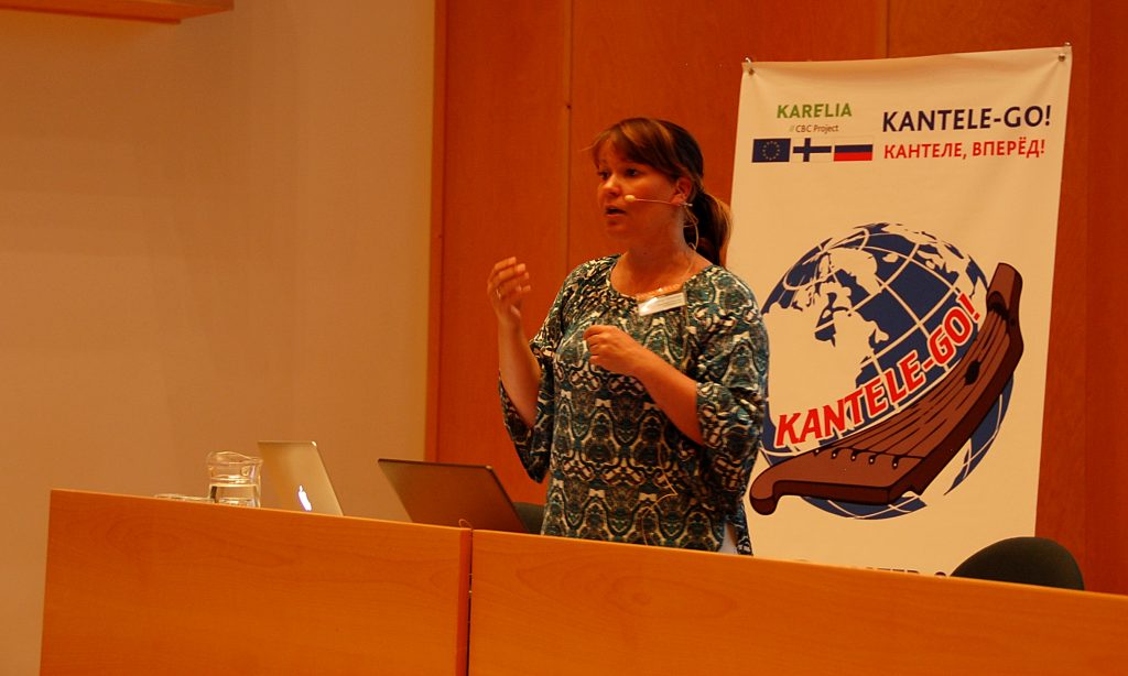 Vilma Timonen, kuva: Janne Seppänen