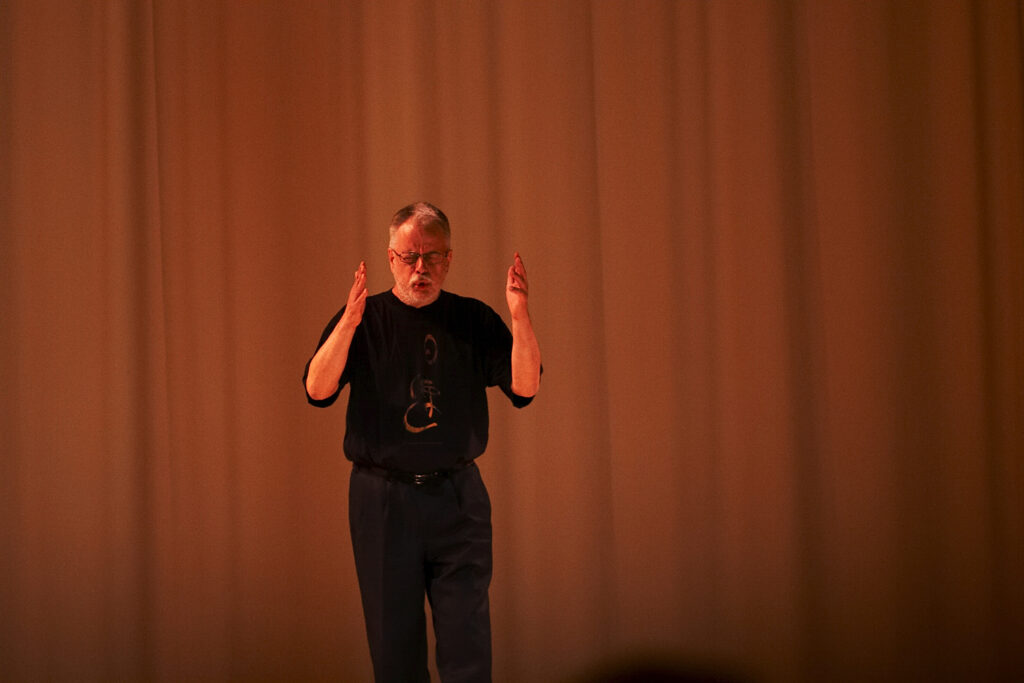 Heikki Laitinen - Konsertti: Hiien hirvi ja Herra Heinärikki © Eero Grundström 2007
