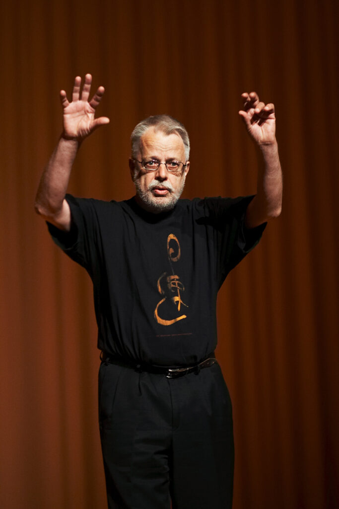 Heikki Laitinen - Konsertti: Hiien hirvi ja Herra Heinärikki © Eero Grundström 2007