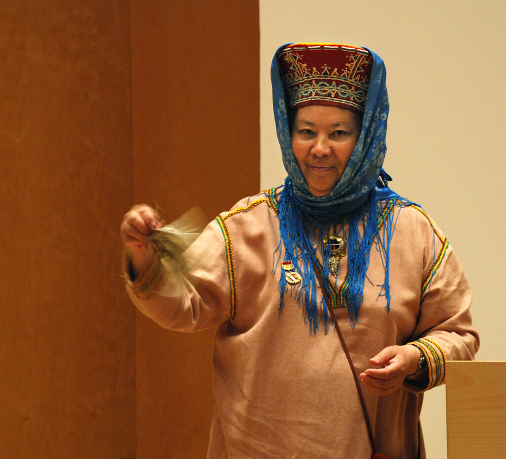 Jeketarina Korkina (c) Klaus von Matt