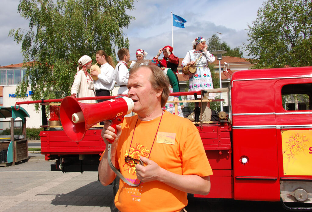 Tervetuloa Sommelon pitoihin! © Anne Seppänen