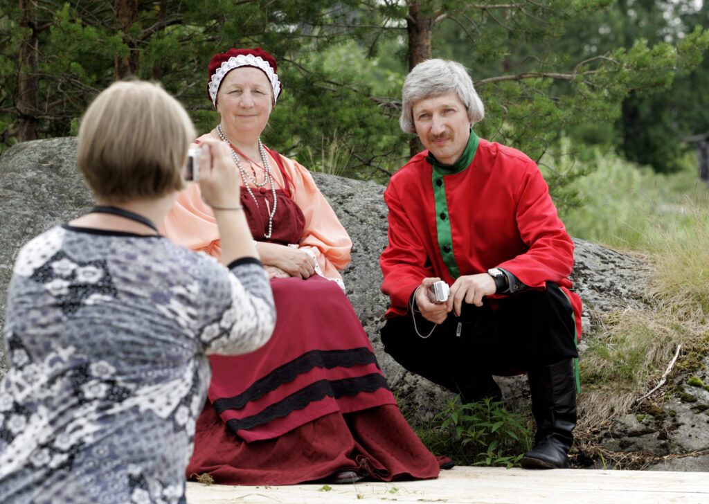 Seesjärveläisiä © Soila Puurtinen / Sommelo10