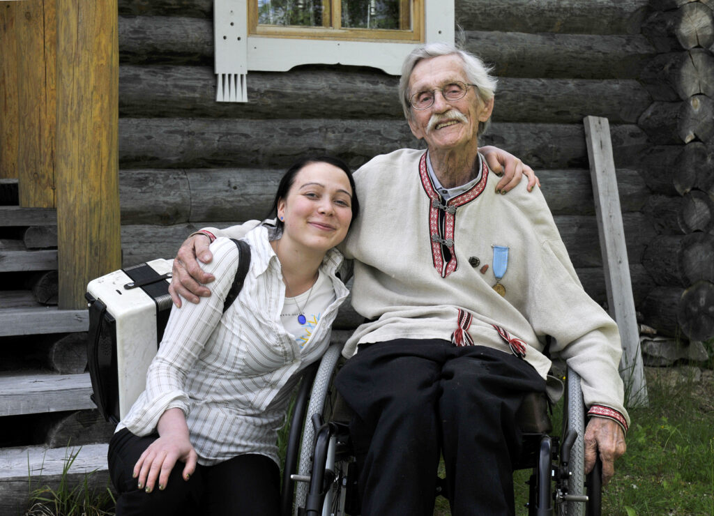 Minna Seilonen ja Jussi Huovinen © Klaus von Matt / Sommelo10
