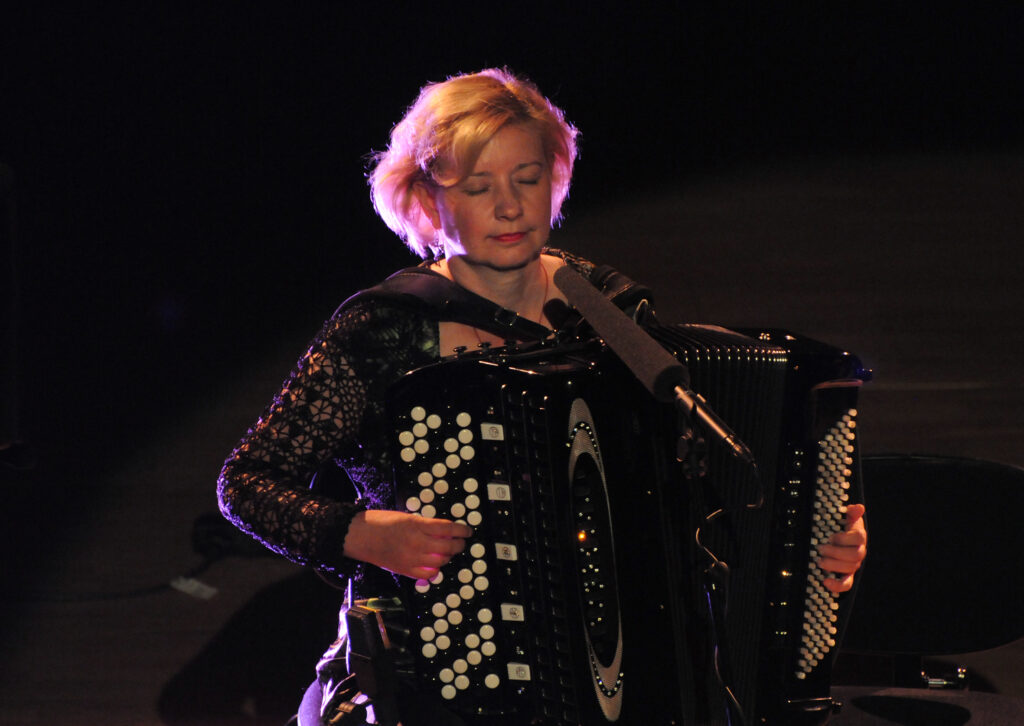 Maria Kalaniemi © Klaus von Matt / Sommelo09