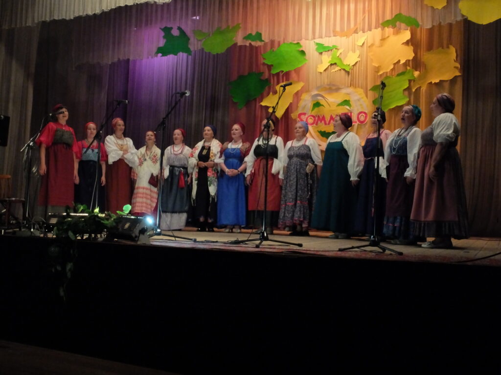 Äänisniemen ryhmä (c) Markku Nieminen