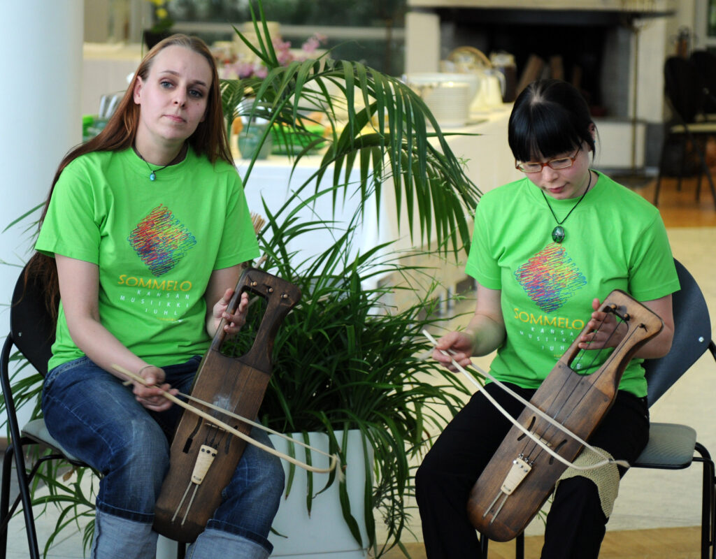 Musiikkikurssilaisten vastaanotto © Klaus von Matt 2008