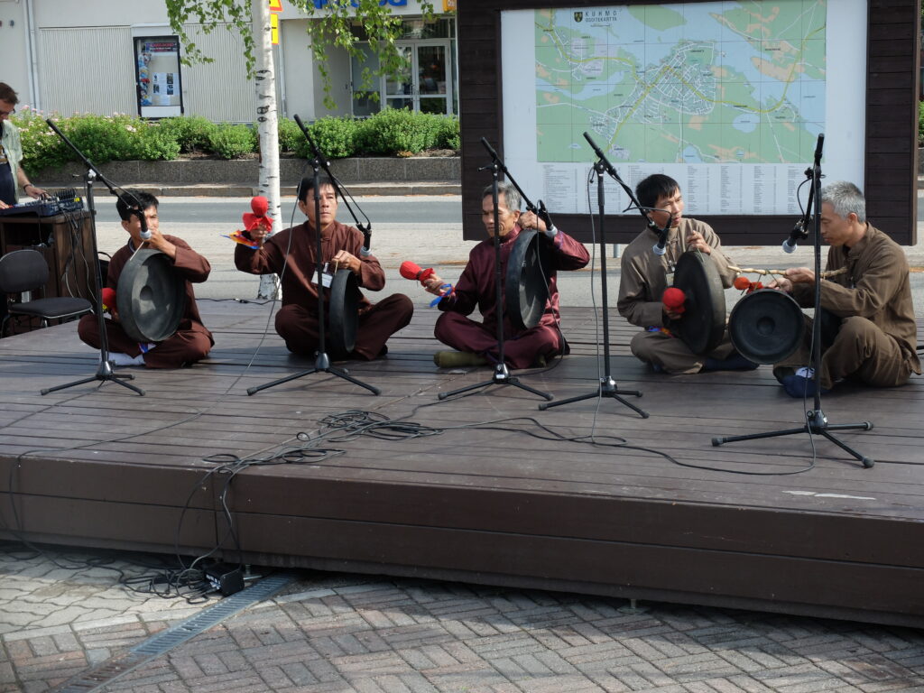Gong-ryhmä vietnamista (c) Markku Nieminen