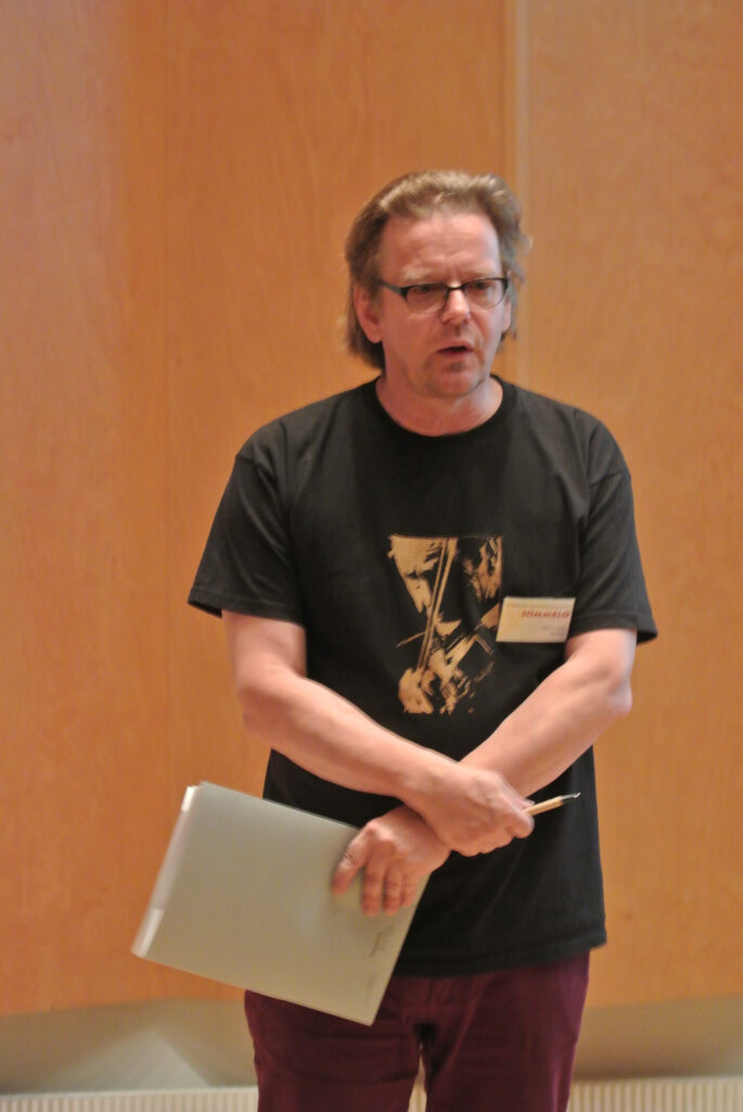 Hannu Saha avaa kanteleseminaarin (c) Jorma Airola / Sommelo