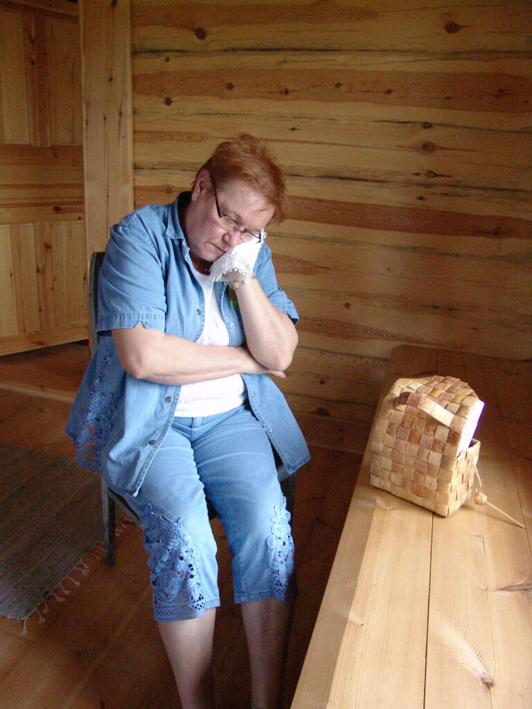 Itkun harjoittelua © Markku Nieminen / Juminkeko 2008