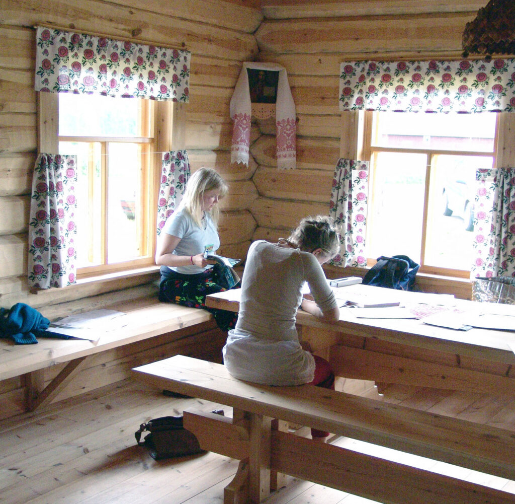 Itkuvirsikurssilla © Markku Nieminen / Juminkeko 2008