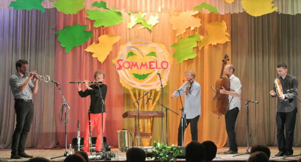 Suuri Sommelokonsertti Uhtualla Janusz Prusinowski trio (c) Jorma Airola/Sommelo