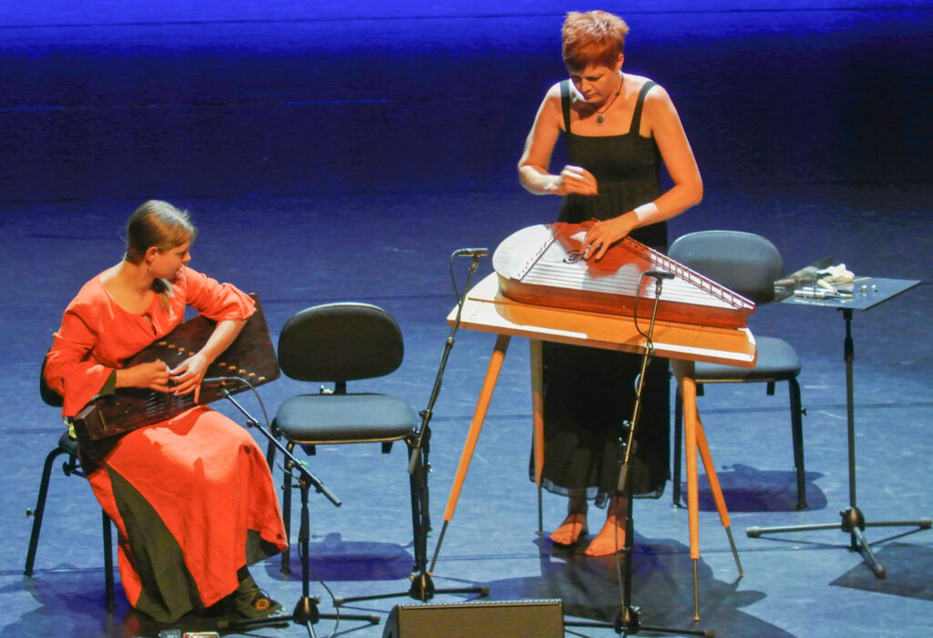 Duo Laima Jansone & Pauliina Syrjälä (c) Jorma Airola/Sommelo