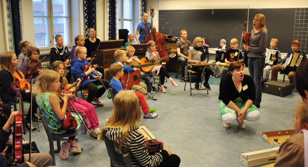 Näppärikurssin avaus (c) Juha Olkkonen/Sommelo