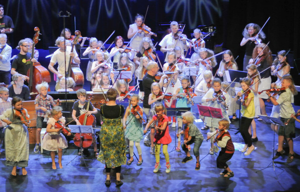 Näppärikurssin loppukatselmus (c) Jorma Airola/Sommelo