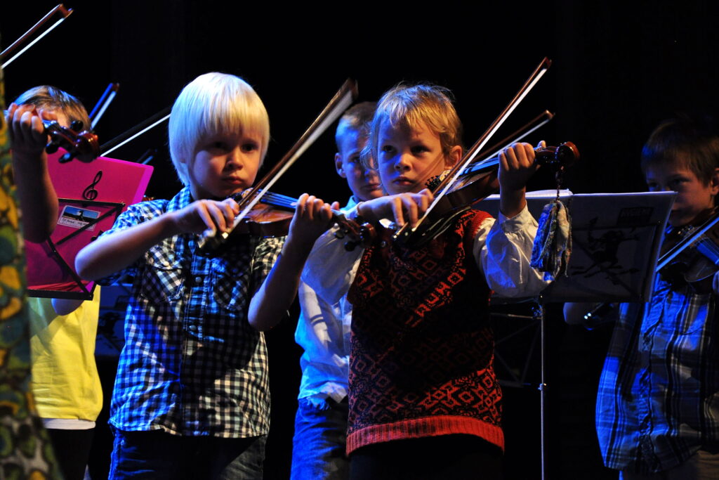 Näppärikurssin loppukonsertti (c) Juha Olkkonen / Sommelo