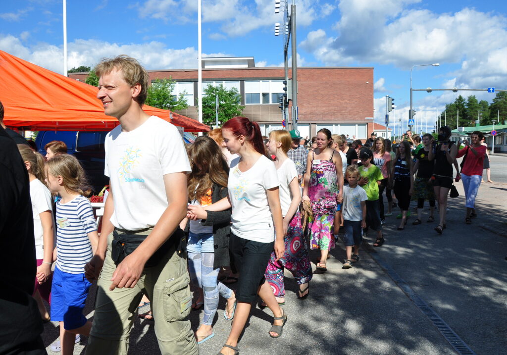 Näppärikulkue Sommelon avajaisissa (c) Juha Olkkonen / Sommelo