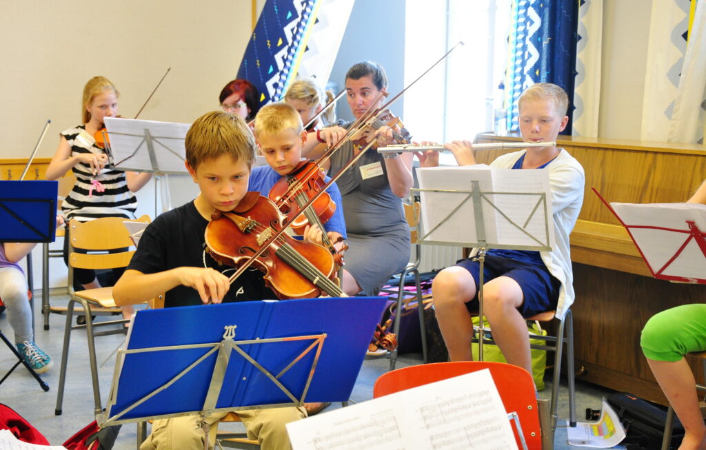 Näppärikurssilaisia (c) Juha Olkkonen / Sommelo