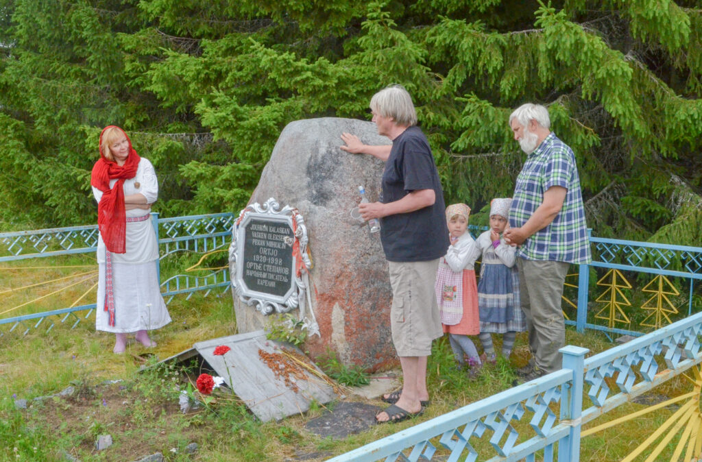 Ortjoa tervehtimässä (c) Jorma Airola/Sommelo