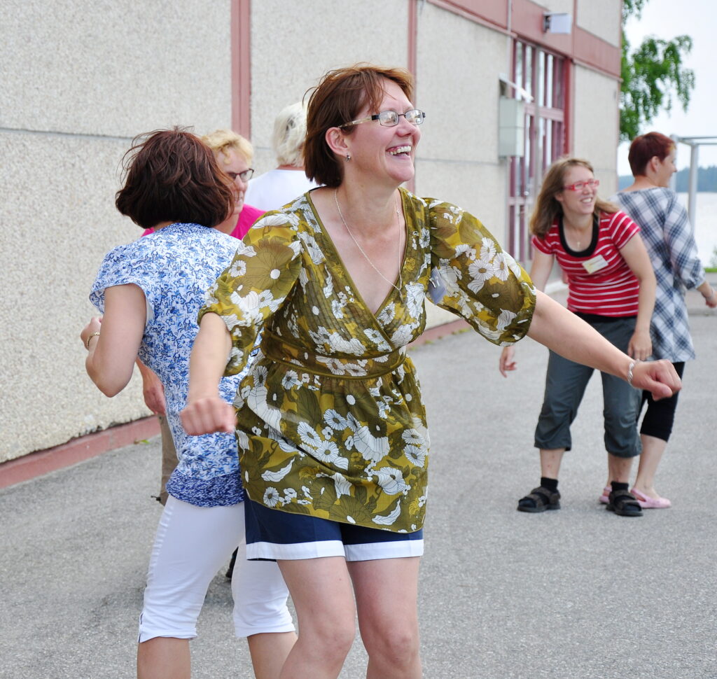 Perinneleikkikurssilaisia (c) Juha Olkkonen / Sommelo