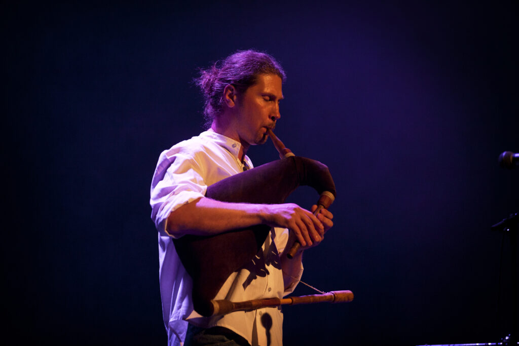 Dmitri Demin Säkkipillikonsertissa (c) Hanna Koikkalainen / Sommelo