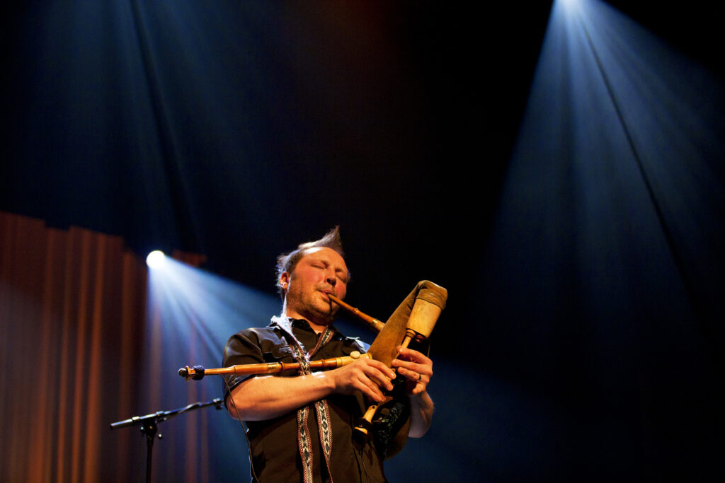Petri Prauda Säkkipillikonsertissa (c) Hanna Koikkalainen / Sommelo