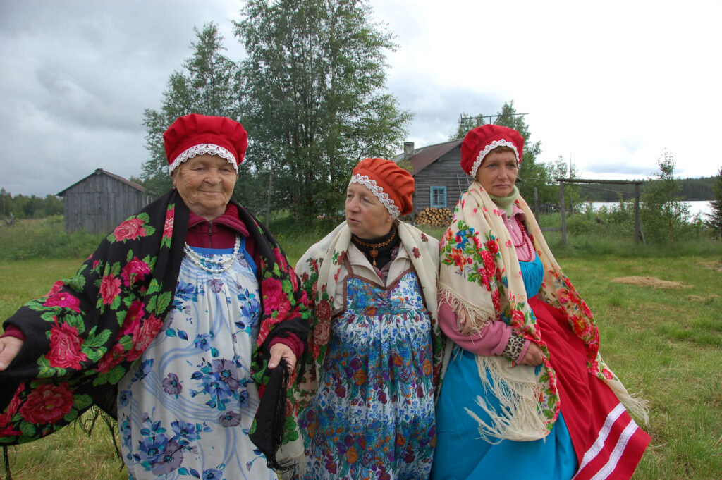 Paateneen mummoja Haikolassa. © Anne Seppänen