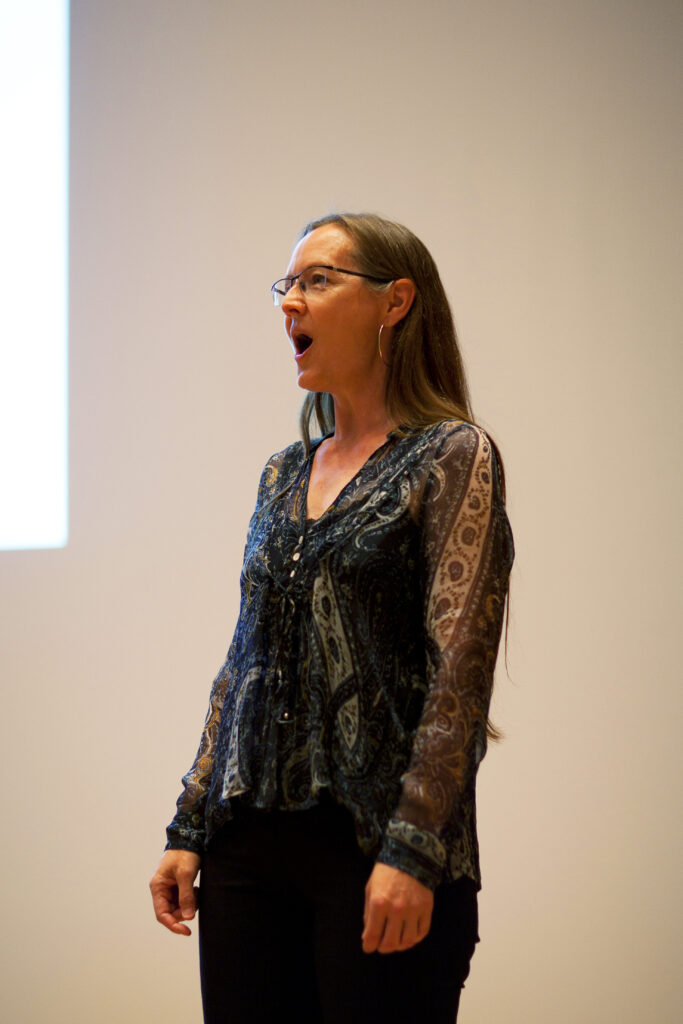 Pohjolan musiikkikulttuurit-seminaarissa luennoin Susanne Rosenberg (c)Hanna Koikkalainen / Sommelo