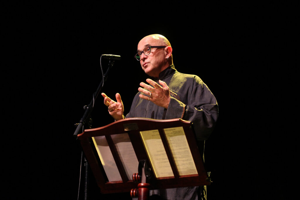 Yann-Fañch Kemener Lentua-salissa (c) Kira Leskinen/Sommelo