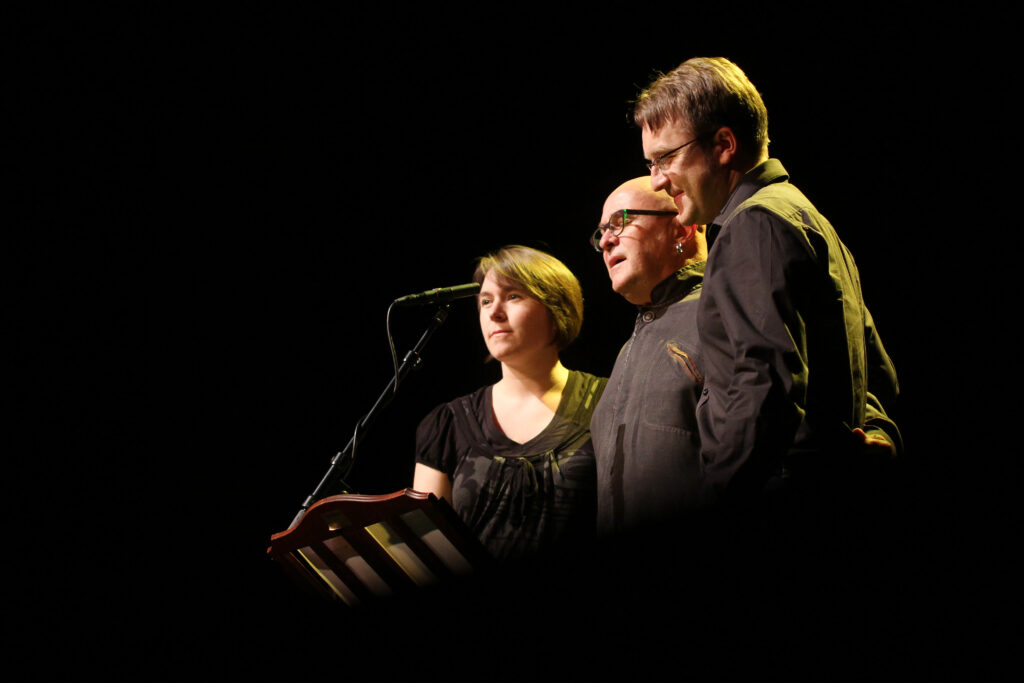 Yann-Fañch Kemener esiintyy Lentua-salissa (c) Kira Leskinen/Sommelo