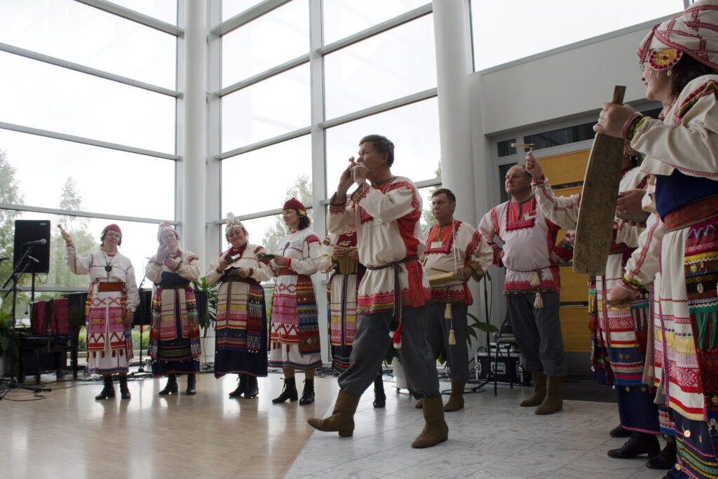 Vepsän kuoro (c) Kira Leskinen/Sommelo