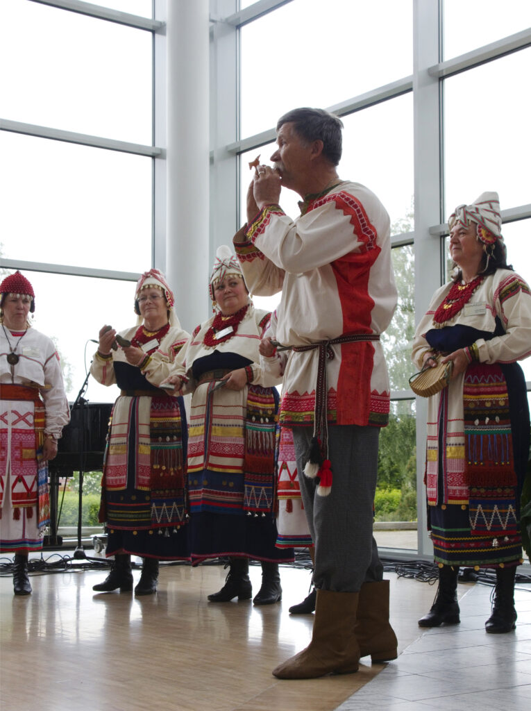 Vepsän kuoro (c) Kira Leskinen/Sommelo