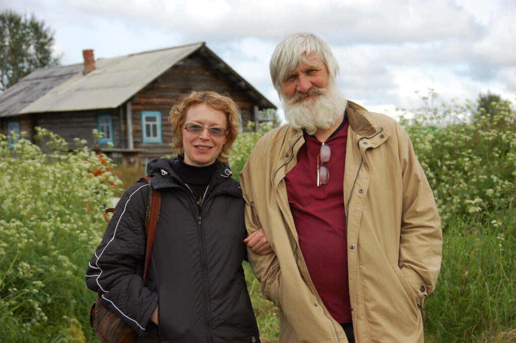 Svetlana Staskoit ja Miihkali Stepanov Haikolassa. © Anne Seppänen