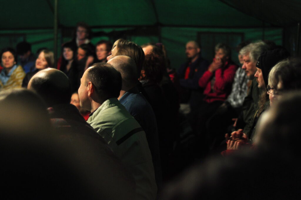 Tunnelmia Sommelon teltalta (c) Juha Olkkonen/Sommelo