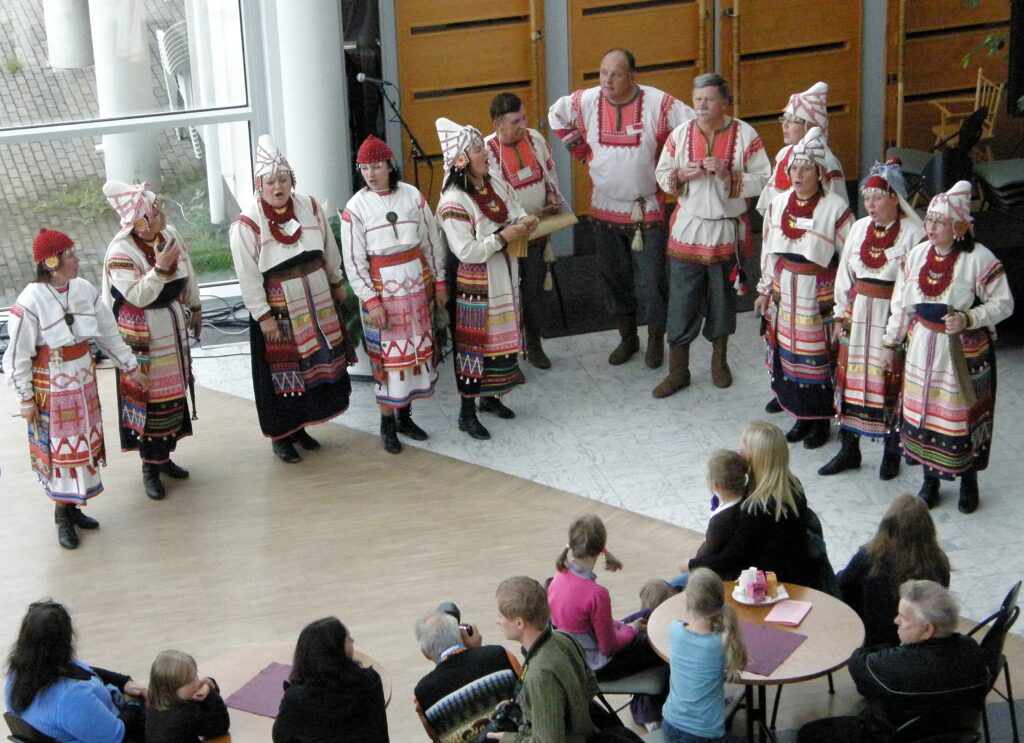 Vepsän kuoro (c) Hannele Tervo/Sommelo