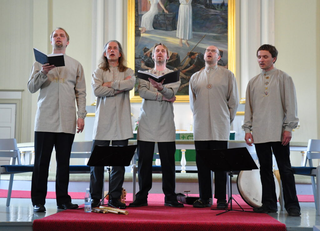 Triskele-yhtye Virosta (c) Juha Olkkonen/Sommelo