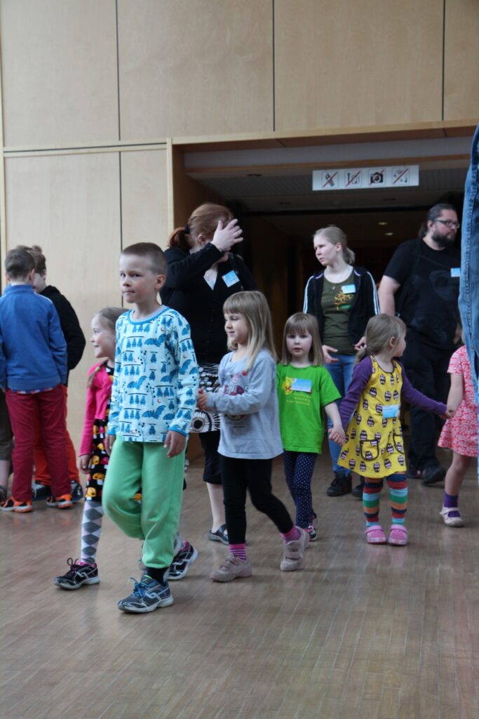 Children after Satuja Soitosta LIVE! © Sophia Hofrichter