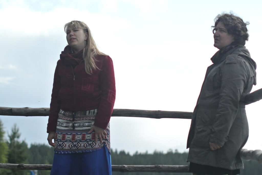 Mari Kalkun & Maari Kallberg © Jorma Airola