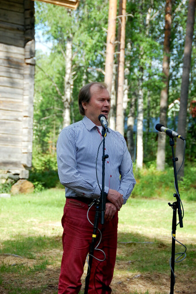 Pekka Huttu-Hiltunen © Janne Seppänen