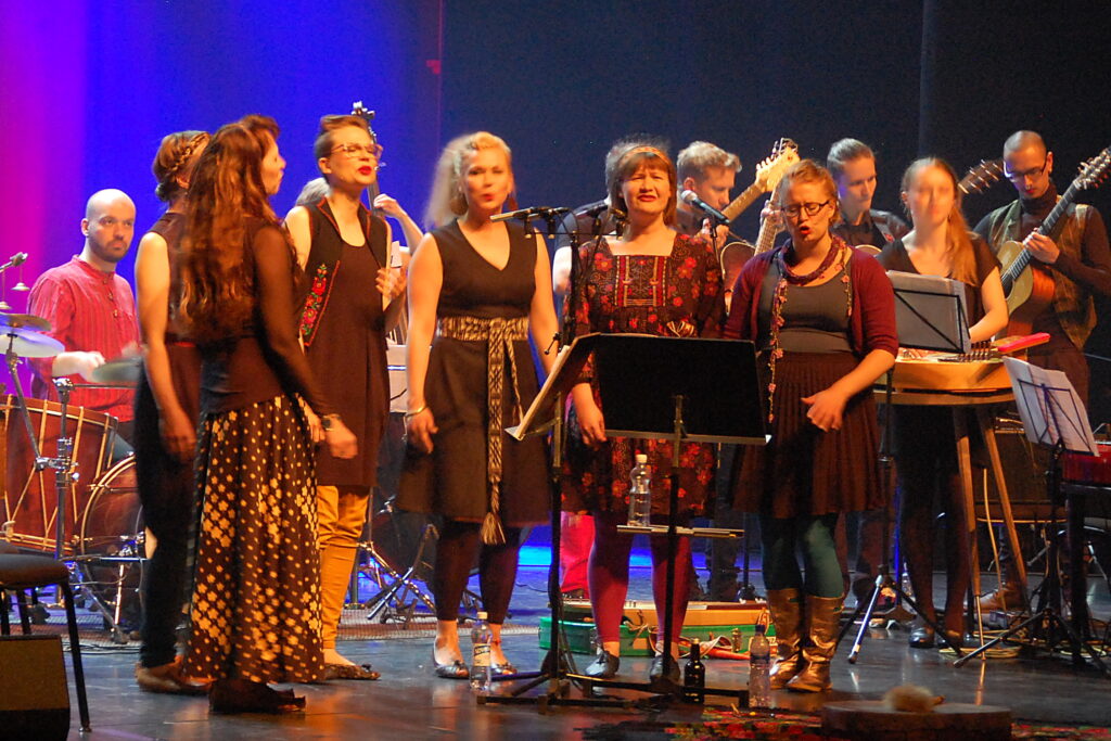 Siba Folk Big Band © Janne Seppänen